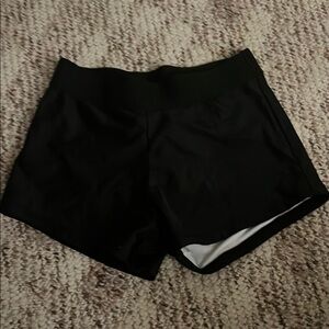 Black Women's Bathing Suit Shorts